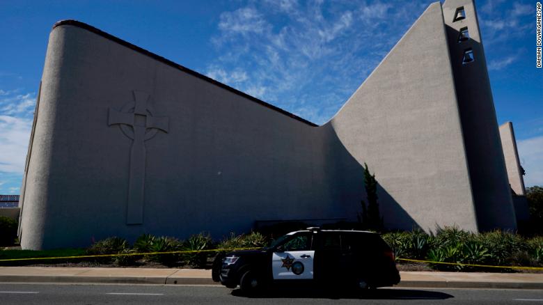 The shooting occurred during a lunch reception honoring a former pastor of a Taiwanese congregation that uses the church, a Presbytery leader said.