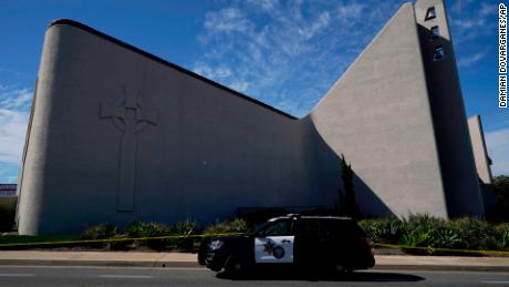 The shooting occurred during a lunch reception honoring a former pastor of a Taiwanese congregation that uses the church, a presbytery leader said.