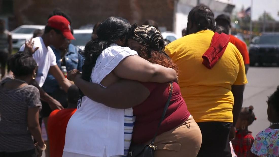 ‘I’m sad, I’m hurt, I’m mad’: Buffalo reacts to racially motivated shooting – CNN Video