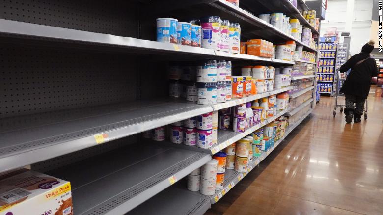 Why is there a baby formula shortage? 