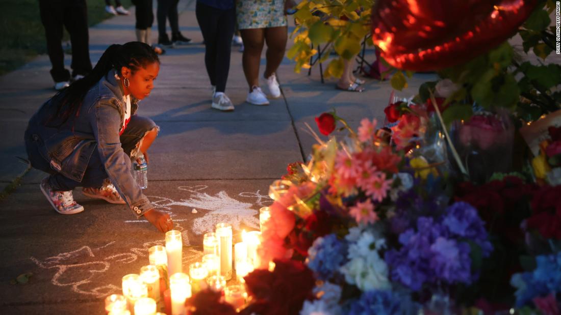 Buffalo residents gather to mourn as authorities uncover more about the racially motivated attack which left 10 dead