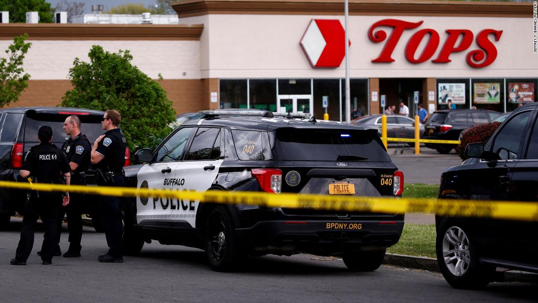 The latest on the Buffalo supermarket mass shooting: Live updates