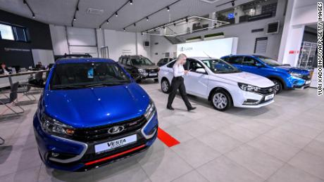 Renault sells Soviet-era icon Lada as it exits Russia, for now