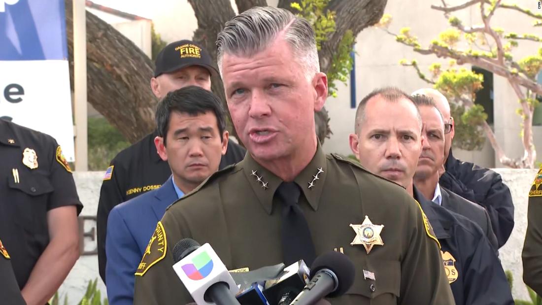 Video: Sheriff gives details of what California churchgoers did to shooting suspect – CNN Video
