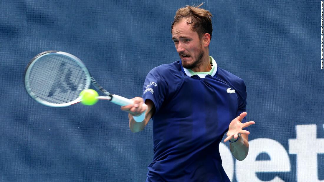 Daniil Medvedev still hopeful of playing in Wimbledon