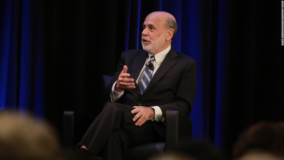 The Fed's slow response to inflation was a mistake, says ex-chair Ben Bernanke