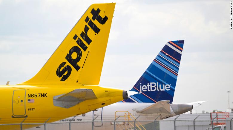 JetBlue launches hostile takeover for Spirit