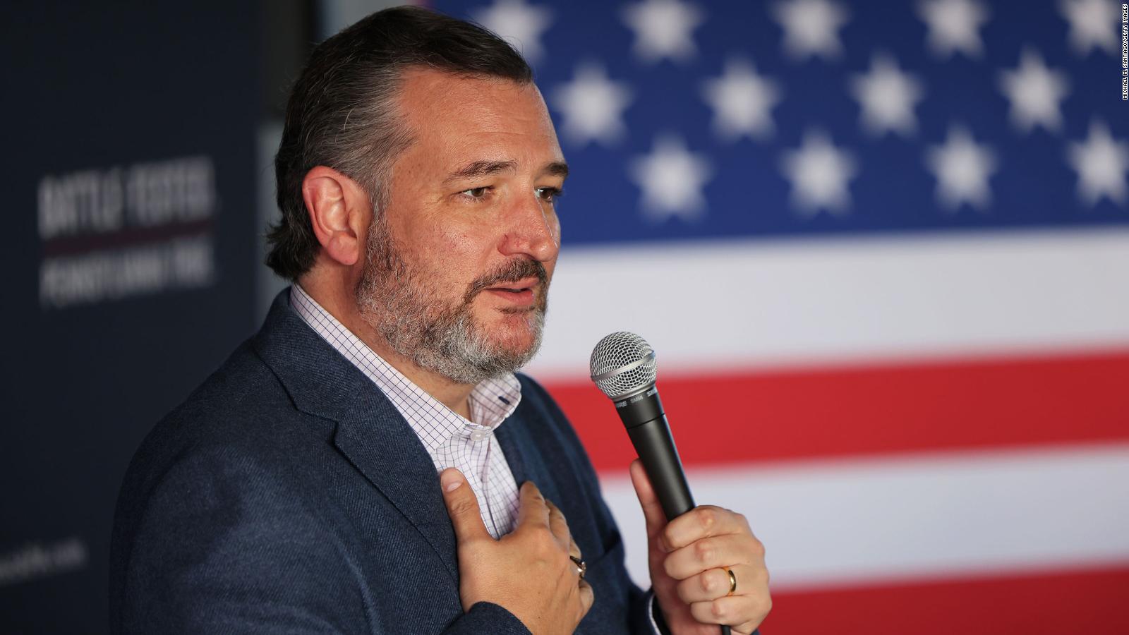Ted Cruz Says Supreme Court Was ‘Clearly Wrong’ for Legalizing Same-sex Marriage in 2015 Ruling
