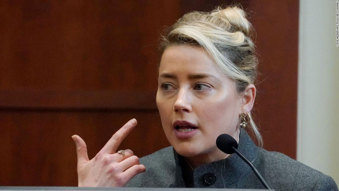 Amber Heard speaks on op-ed after break in $50m defamation trial – CNN Video