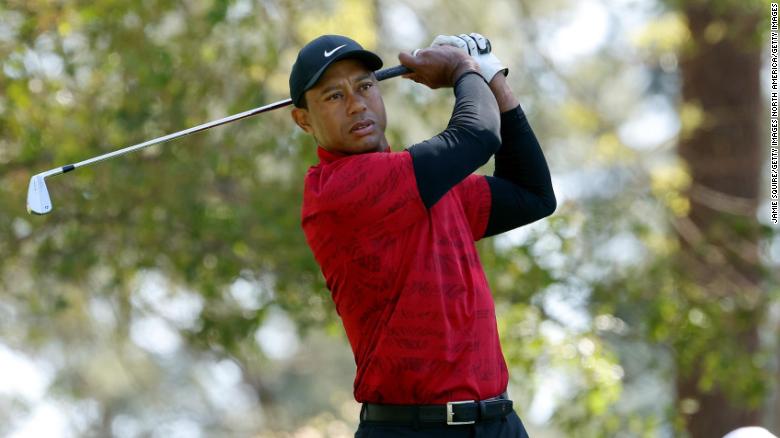 Tiger Woods feeling ‘a lot stronger’ ahead of PGA Championship