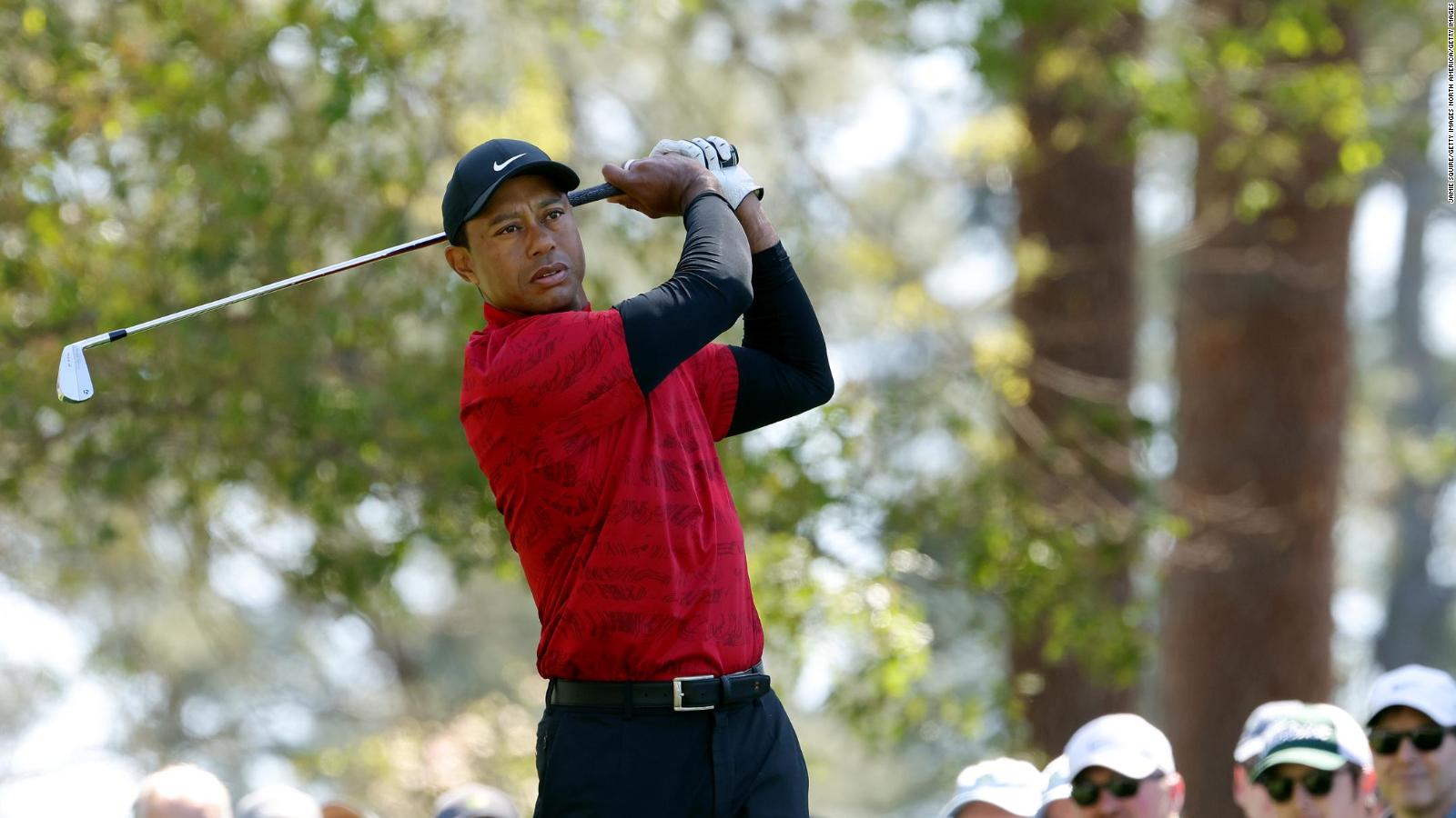 Tiger Woods Feeling A Lot Stronger Ahead Of Pga Championship Cnn 