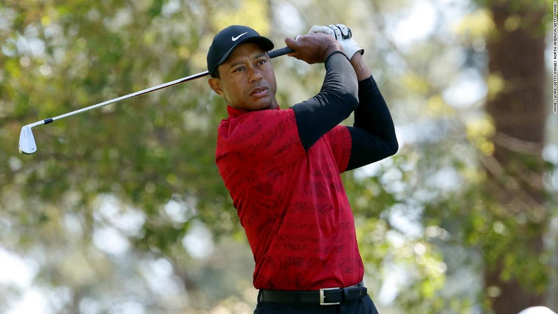 Tiger Woods feeling 'a lot stronger' ahead of PGA Championship