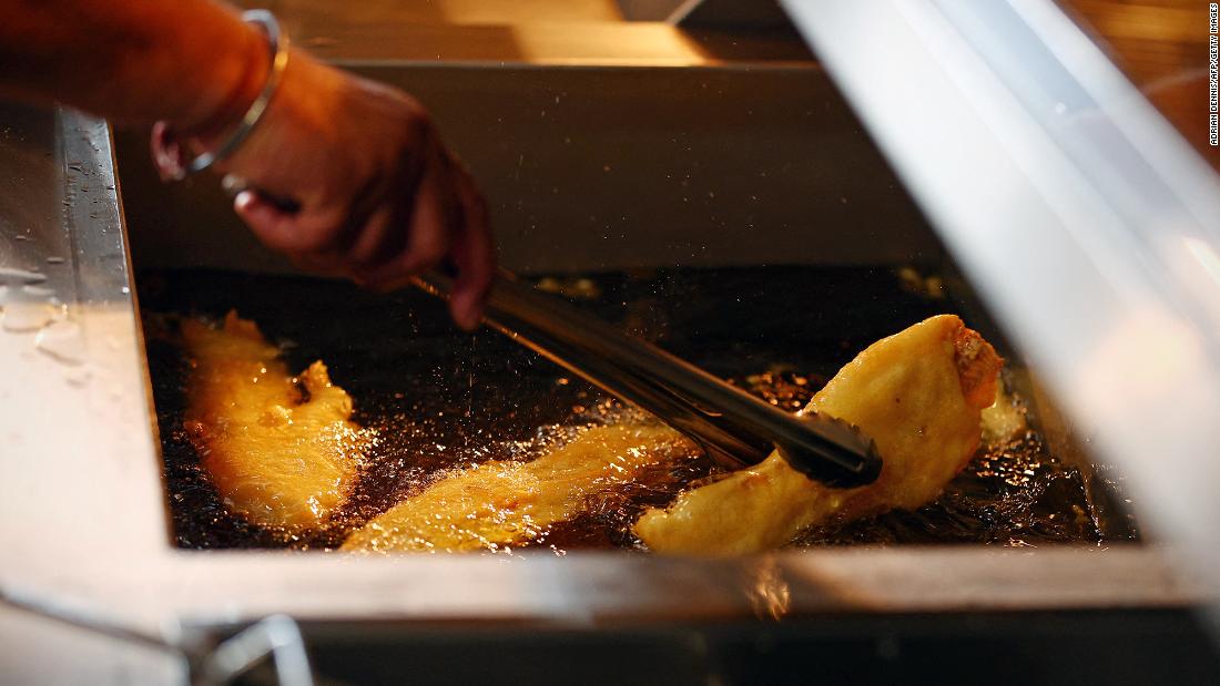 Thousands of Britain's 'fish and chip' shops could close. Here's why