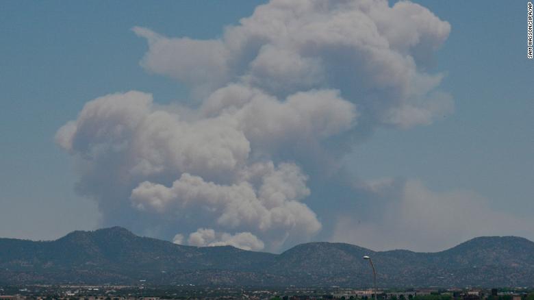 Calf Canyon/Hermits Peak Fire becomes largest in New Mexico history at nearly 300,000 acres