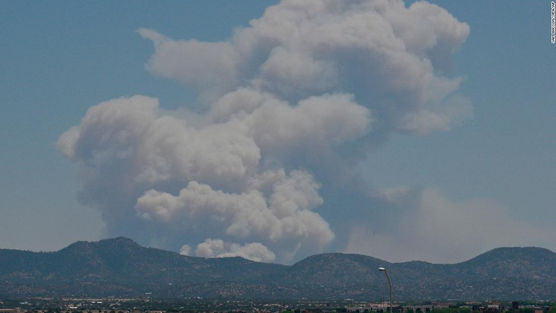 Calf Canyon/Hermits Peak Fire becomes largest in New Mexico history at nearly 300,000 acres