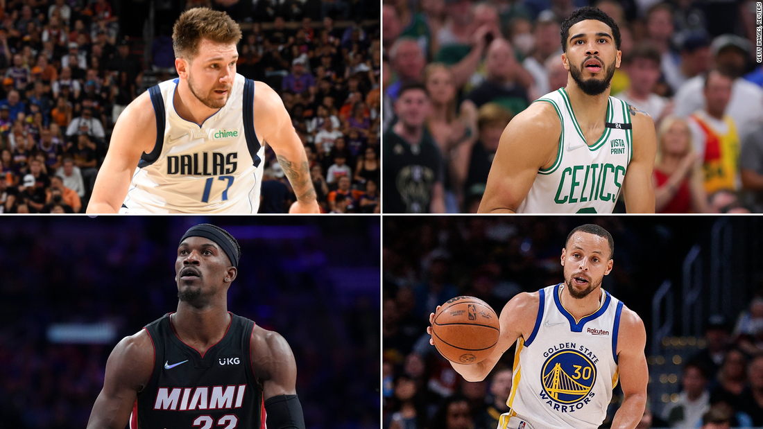 Stunning upsets, experienced vets and one inspired Slovenian lead to thrilling NBA Conference Finals
