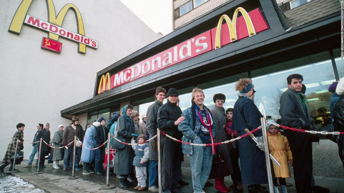 Analysis: The death of the McDonald's peace theory, a dark day for capitalism