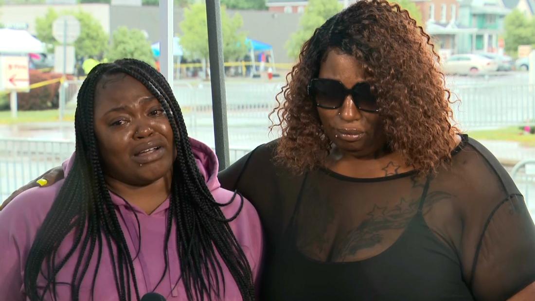 Family gives heart-wrenching interview in remembrance of Buffalo shooting victim – CNN Video