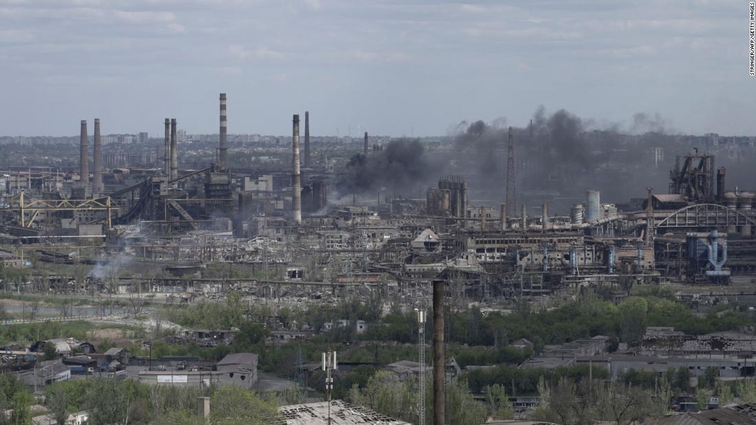 Ukraine evacuates civilians from steel plant under siege