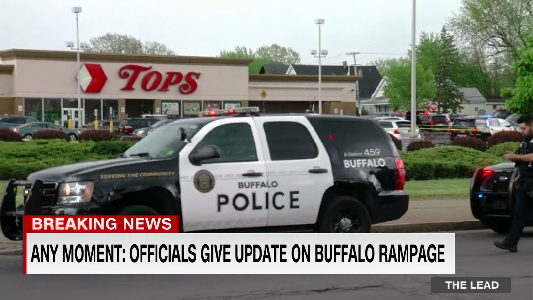 Investigators examining 180-page racist screed connected to alleged Buffalo mass murderer  – CNN Video