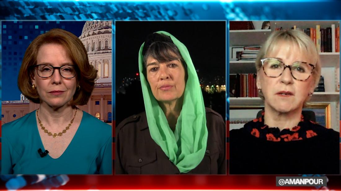 Taliban ‘must be scared of women’: Former Swedish FM – CNN Video