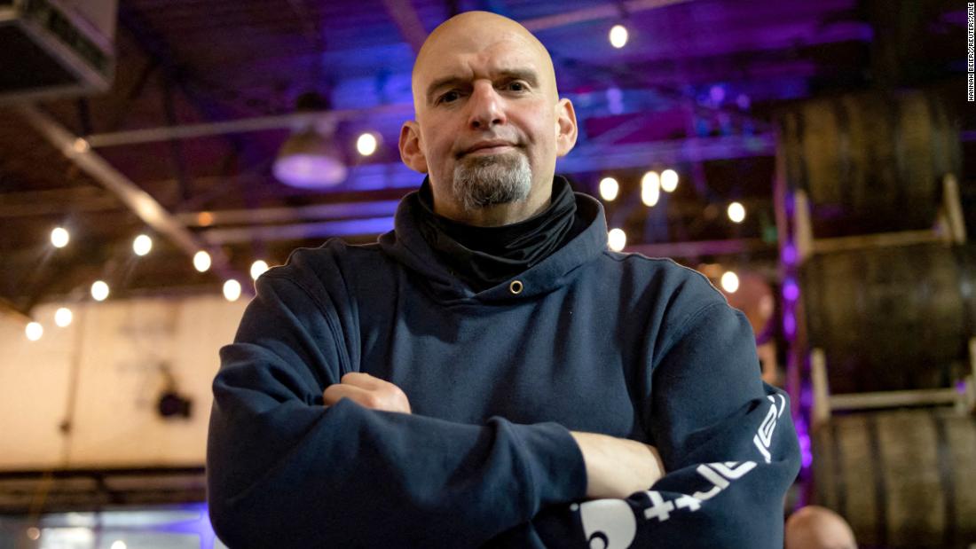 Warum John Fetterman in den Debatten den klügsten Schachzug machte