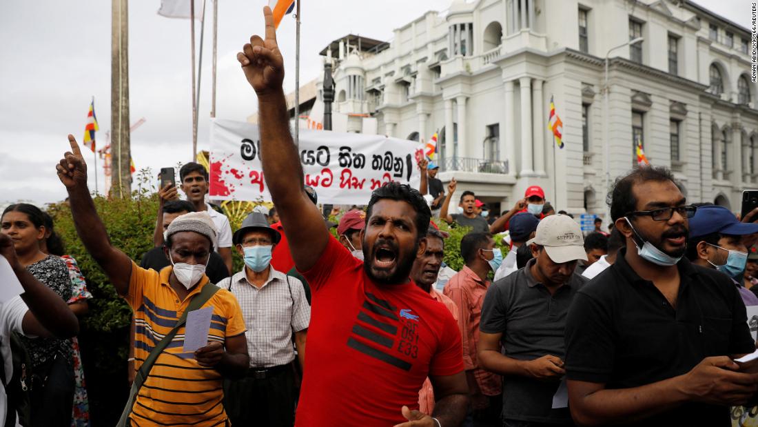 Sri Lanka down to last day of petrol, Prime Minister tells crisis-hit nation