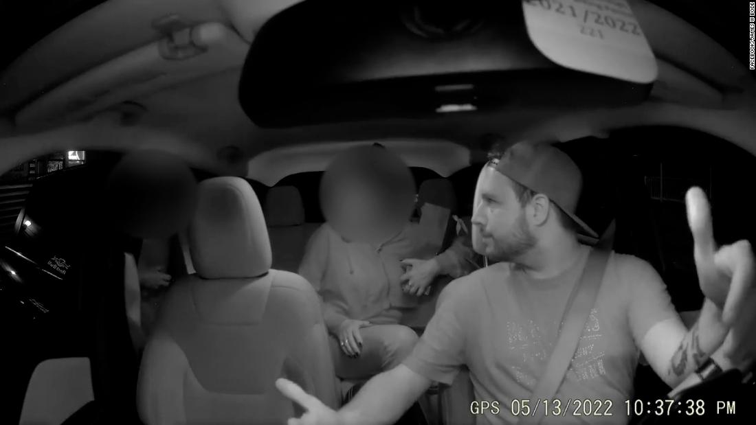 Watch: Video shows Lyft driver kick passengers out for racist comments – CNN Video