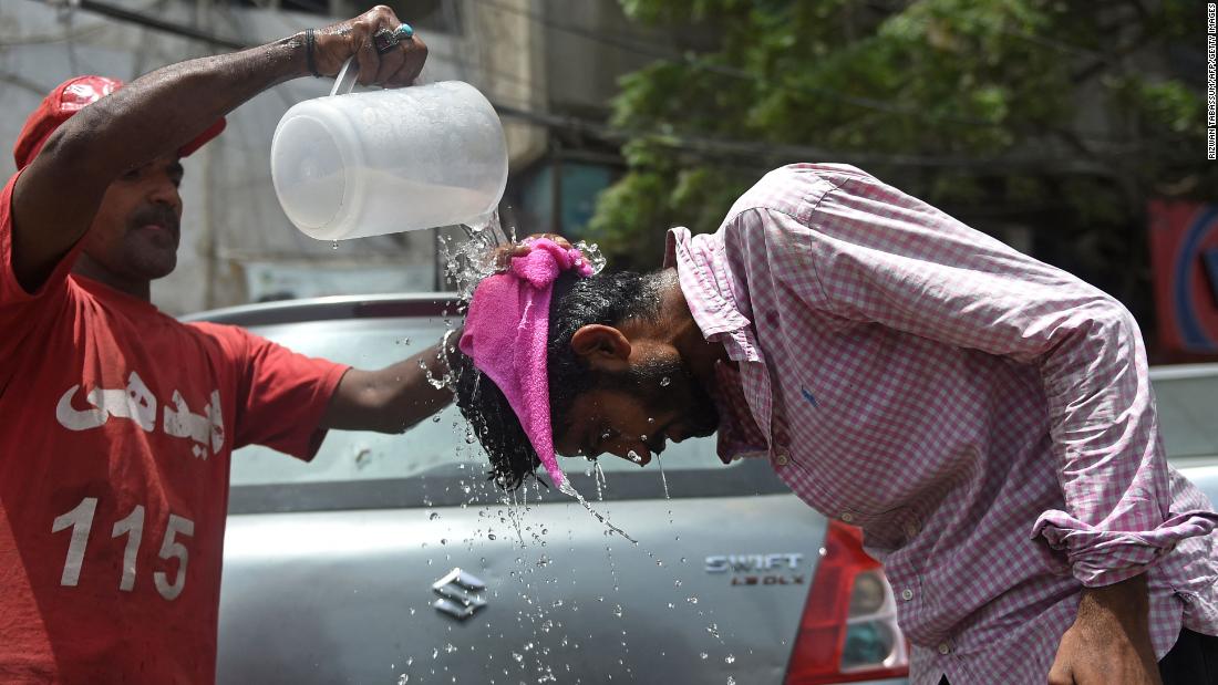 Pakistan hit by deadly cholera outbreak as heat wave grips South Asia - CNN International