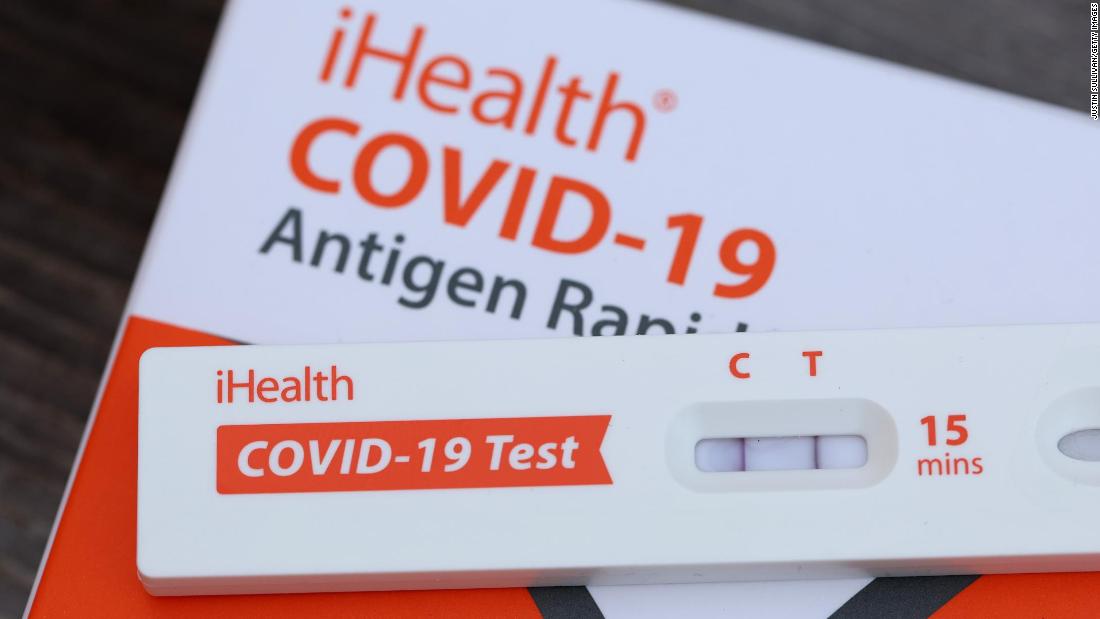 US government to end free at-home Covid test program this week – CNN