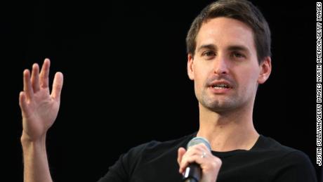SAN FRANCISCO, CALIFORNIA - OCTOBER 04: Snap Inc. co-founder and CEO Evan Spiegel speaks during the Disrupt SF 2019 conference at Moscone Center on October 04, 2019 in San Francisco, California. TechCrunch Disrupt puts the spotlight on revolutionary startups and innovators. The three-day conference features interviews with industry leading entrepreneurs, investors and hackers. TechCrunch Disrupt SF runs through October 4.  (Photo by Justin Sullivan/Getty Images)