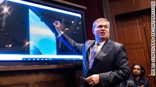 Key lawmaker warns at UFO hearing: 'Unidentified aerial phenomena are a potential national security threat'