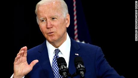 Biden gives emotional speech after Buffalo shooting: &#39;White supremacy is a poison&#39;