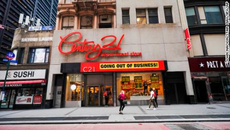 Century 21 is reopening its Cortlandt Street store in New York next year.