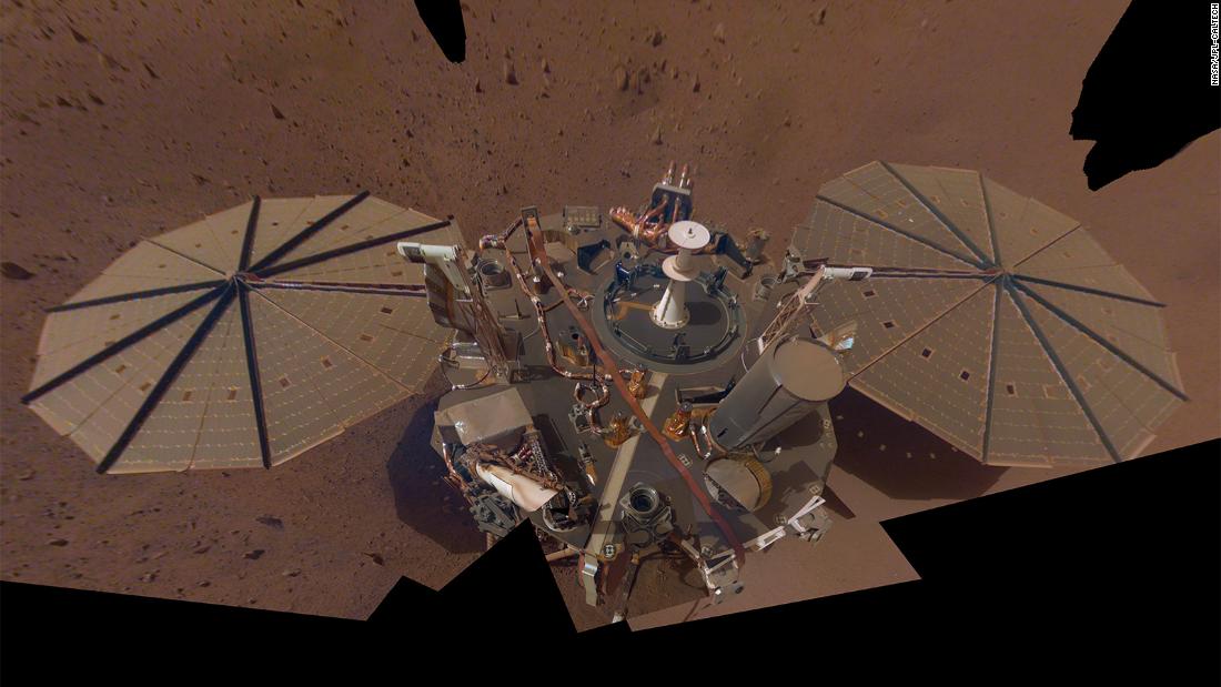 Decreasing power dust will end the NASA InSight lander’s Mars mission this summer – CNN