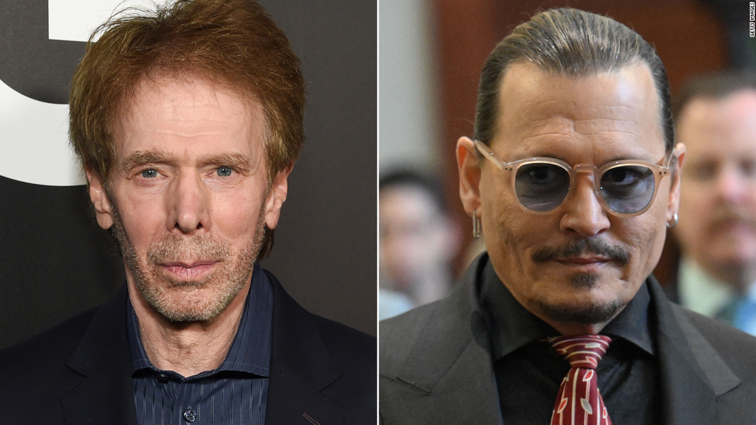 Jerry Bruckheimer addresses Johnny Depp's future with 'Pirates of the Caribbean' franchise