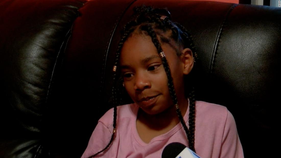 ‘I was scared for my mom’: 8-year-old Buffalo shooting survivor shares her story – CNN Video