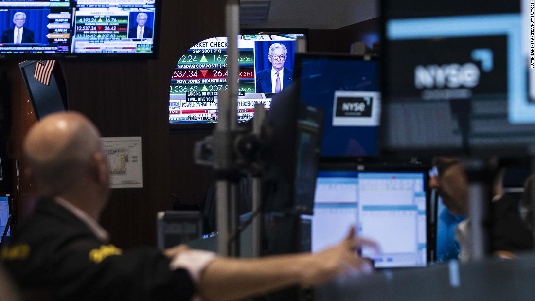 Dow tumbles 1,160 points in worst investing working day considering that June 2020