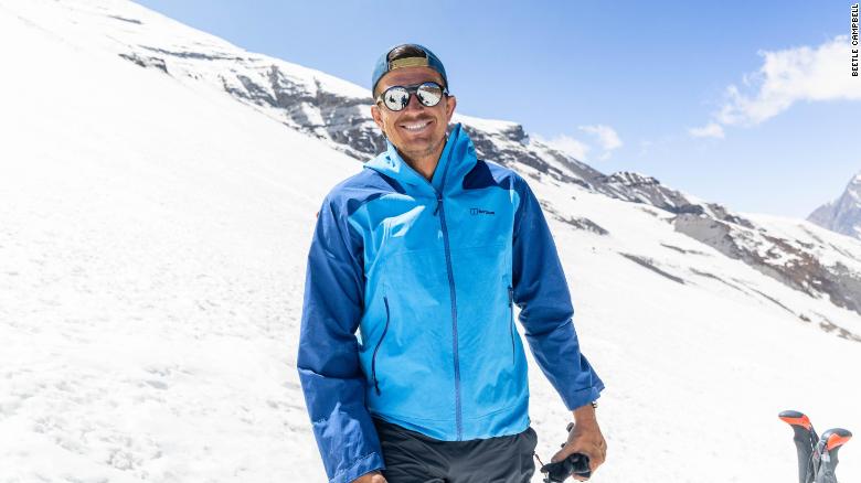 How a quadriplegic former rugby player conquered the Himalayas﻿