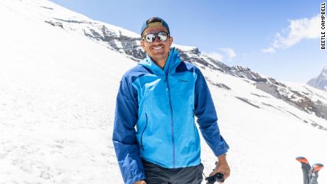 Ed Jackson: How a quadriplegic former rugby player conquered a Himalayan mountain