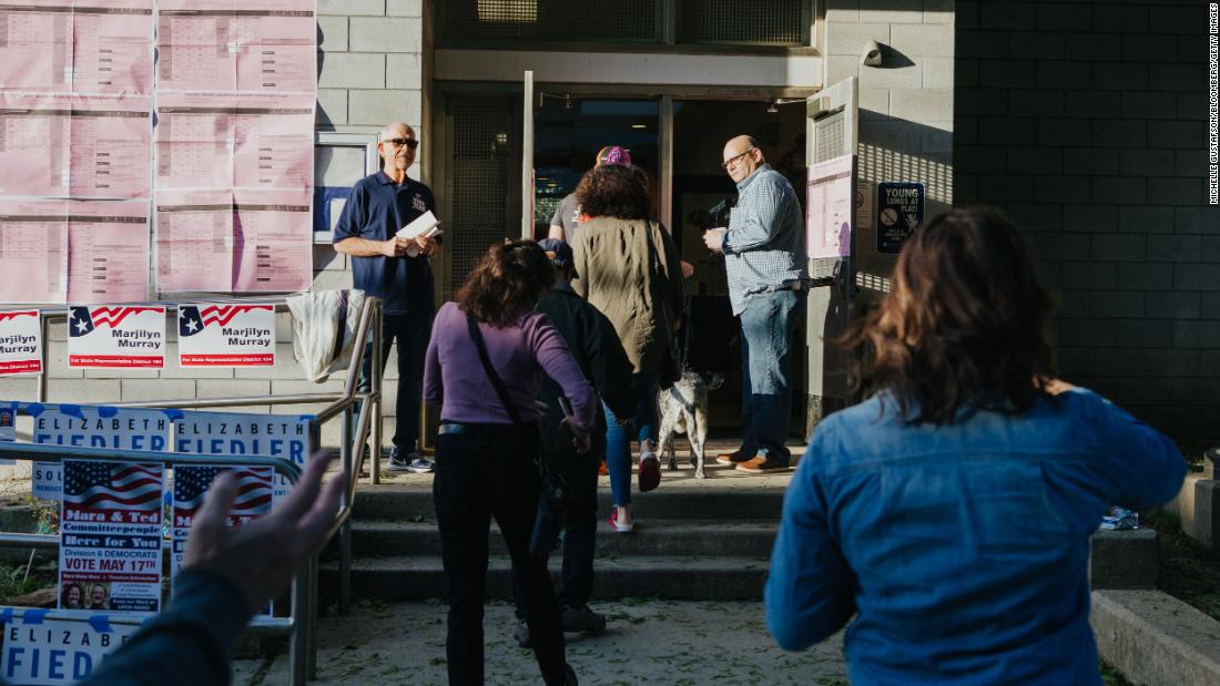 Today's marquee races are in Pennsylvania -- one of the nation's largest swing states