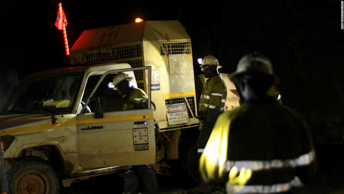 Burkina Faso rescuers find no survivors in flooded mine’s rescue chamber