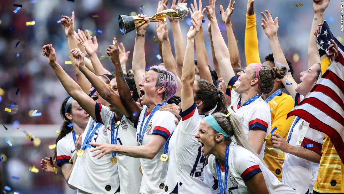 US Soccer agrees to equal pay deal - CNN