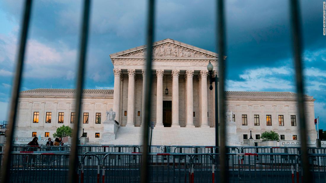 New poll: 54% of Americans disapprove of Supreme Court following Roe draft opinion leak