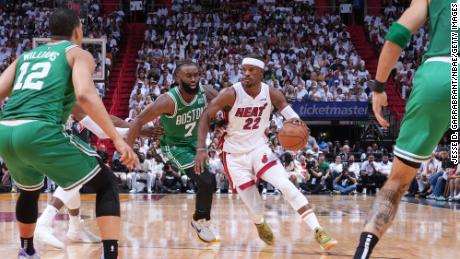 Eastern Conference Finals Game 1: Jimmy Butler delivers historic performance as Miami beats Boston