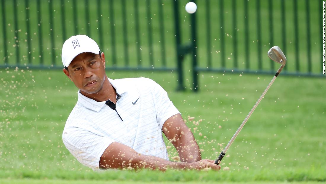 Tiger Woods defends legacy of PGA Tour ahead of PGA Championship