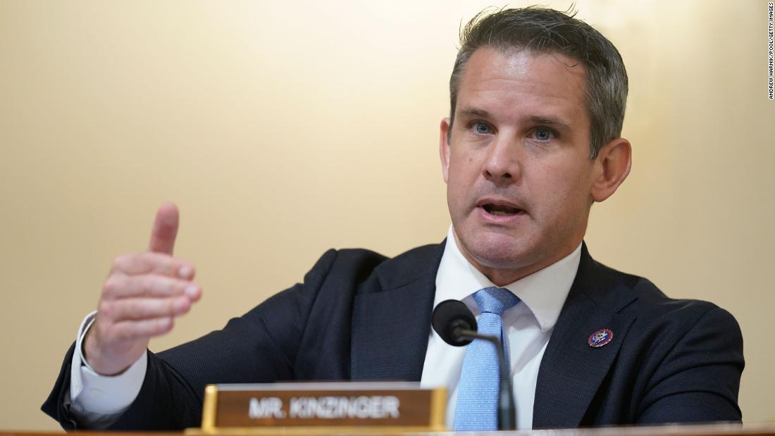 Kinzinger criticizes GOP for pushing theories that are 'getting people killed' in wake of Buffalo shooting
