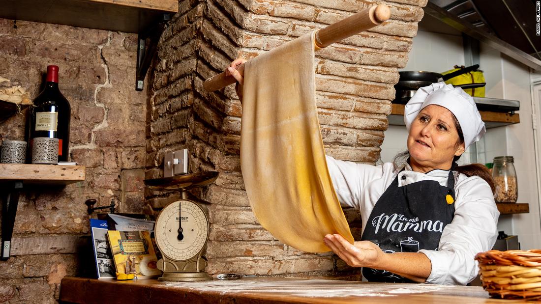 The restaurant where real Italian mothers rule the kitchen