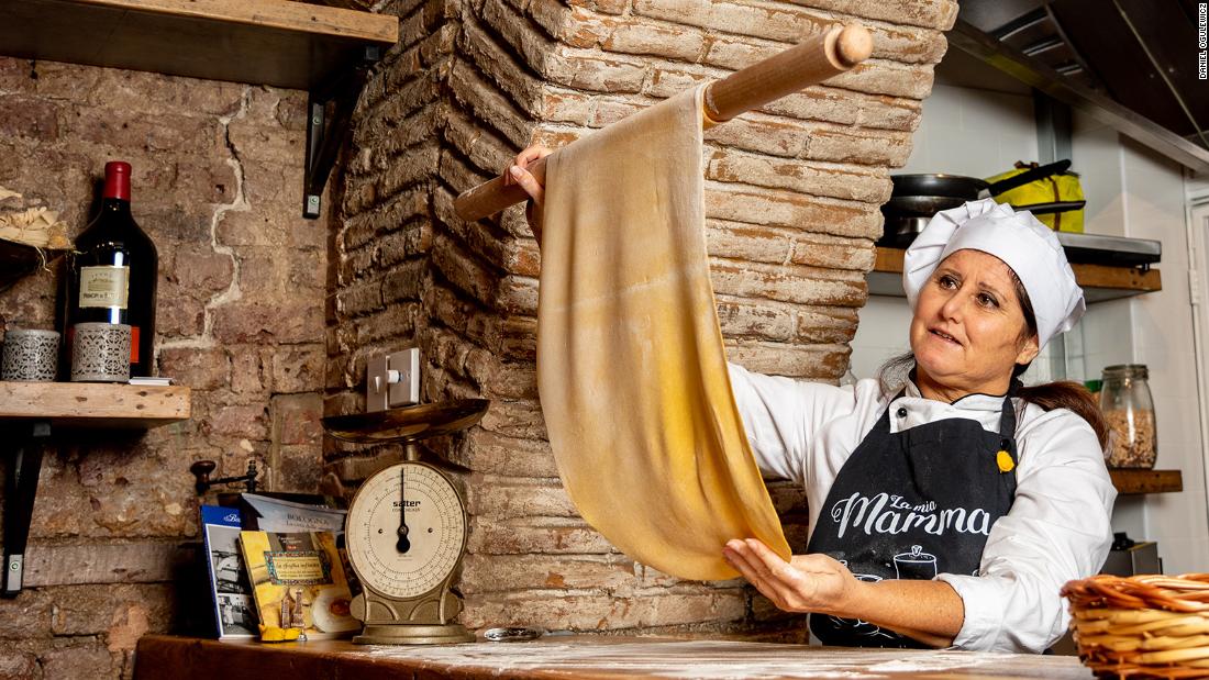 220518093650 01 italian mother restaurant top super tease The restaurant where real Italian mothers rule the kitchen
