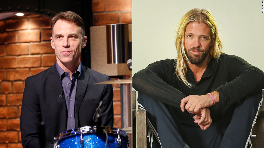 Pearl Jam drummer walks back comments about Taylor Hawkins